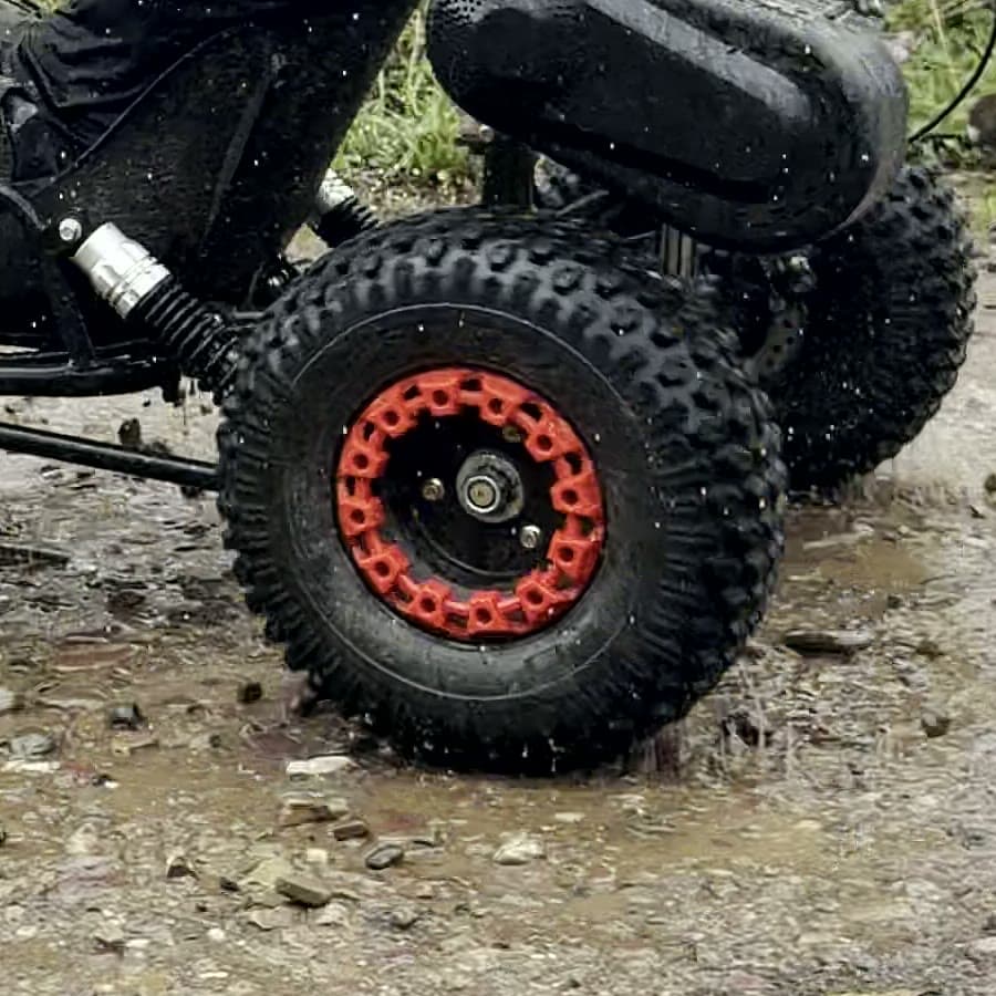 Llanta off-road